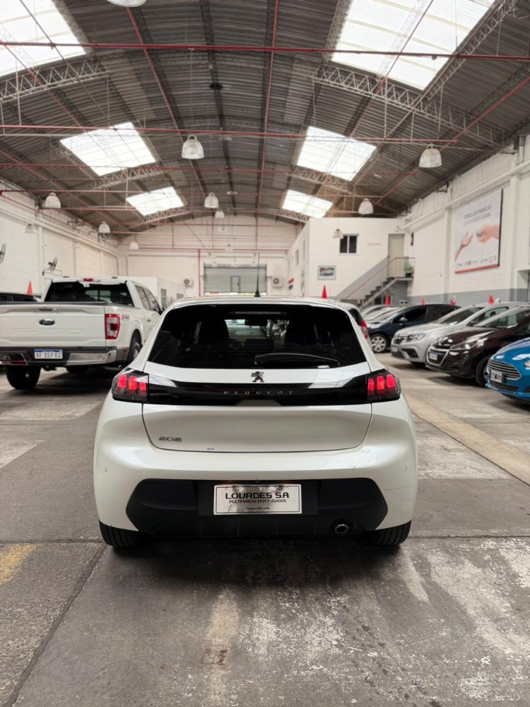Peugeot 208 Feline Tiptronic — foto 8